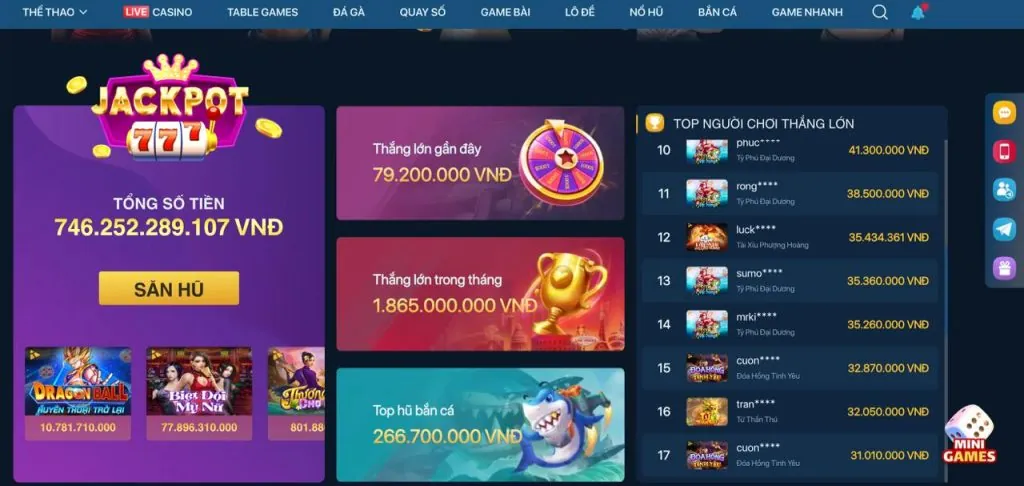 Khuyến mãi nạp lại hàng ngày tại 88uu login